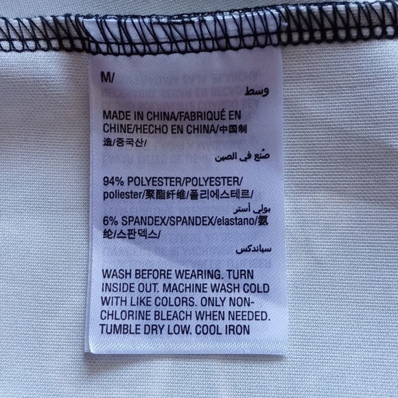 Epic Threads Butterfly-Print Scuba Dress Sz M - Picture 8 of 8